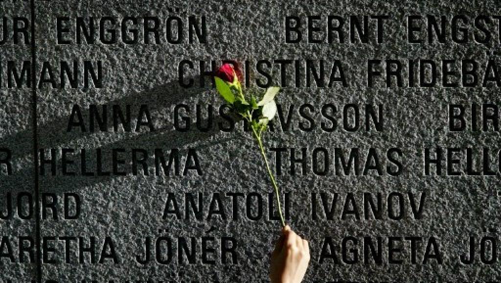 Naufrage de l’«Estonia» 25 ans après, le procès débute en France 852 passagers et membres d'équipage ont péri en septembre 1994 dans le naufrage de l'«Estonia». Photo prise en 2004 au mémorial situé à Tallinn, en Estonie.