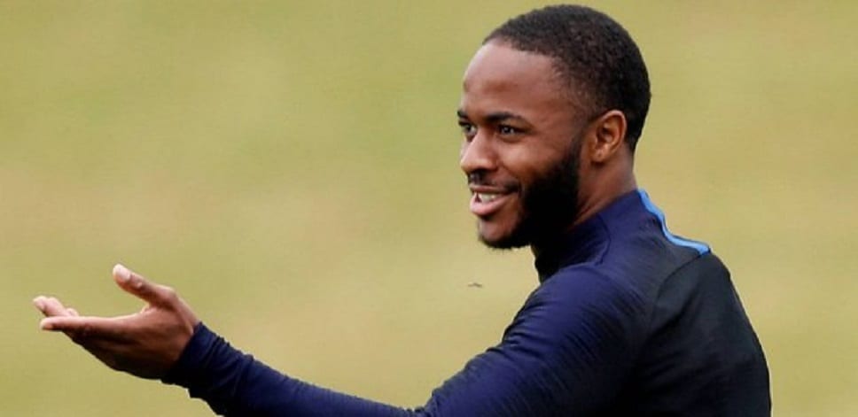 Quand Sterling se moque de Bonucci à Manchester City Quand Sterling se moque de Bonucci à Manchester City