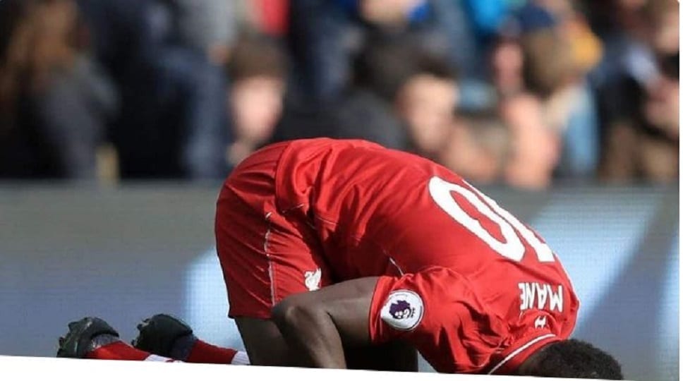 Sadio Mané élu joueur du mois en Premier League