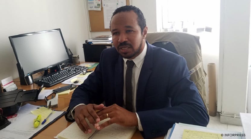 Alexandre-Nevsky Alexandre Nevsky, directeur national de l’environnement (Cabo Verde)