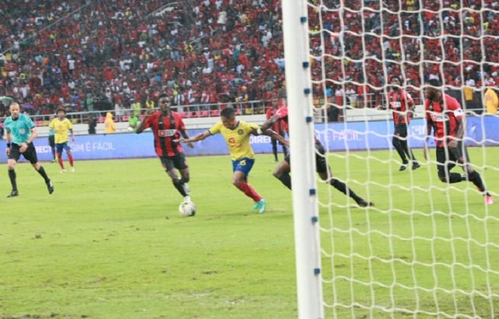 Football - 1º de Agosto en finale de la Coupe d'Angola