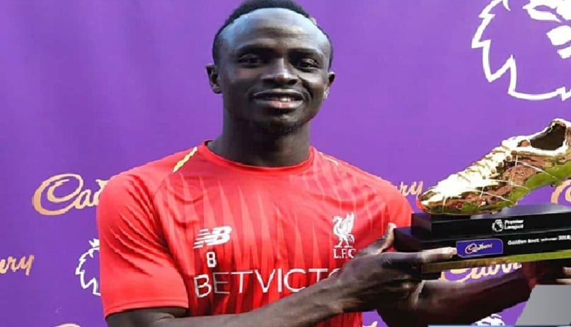Sadio Mané, co-meilleur butteur du championnat anglais Sadio Mané Co-Meilleur butteur du Campionnat Anglais