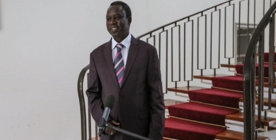 Thione Seck à la barre On m'a marabouté Thione Seck à la barre : "On m'a marabouté"