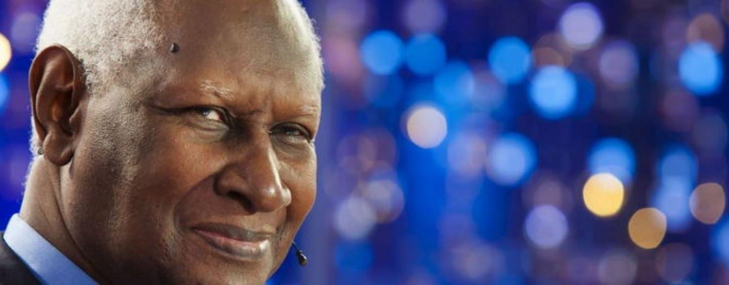 Abdou Diouf, Président de la République du Sénégal (janvier 1981 à mars 2000)