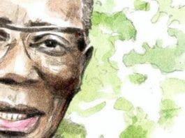 Léopold Sédar Senghor, Président de la République du Sénégal (de 7 septembre 1960 au 31 décembre 1980 )