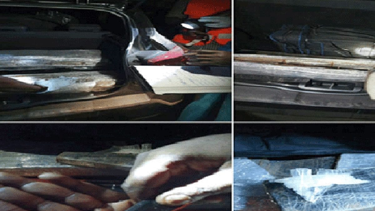 238 kg de cocaïne saisis au Môle 1 du Port de Dakar (Douane) 238 kg de cocaïne saisis au Môle 1 du Port de Dakar (Douane)