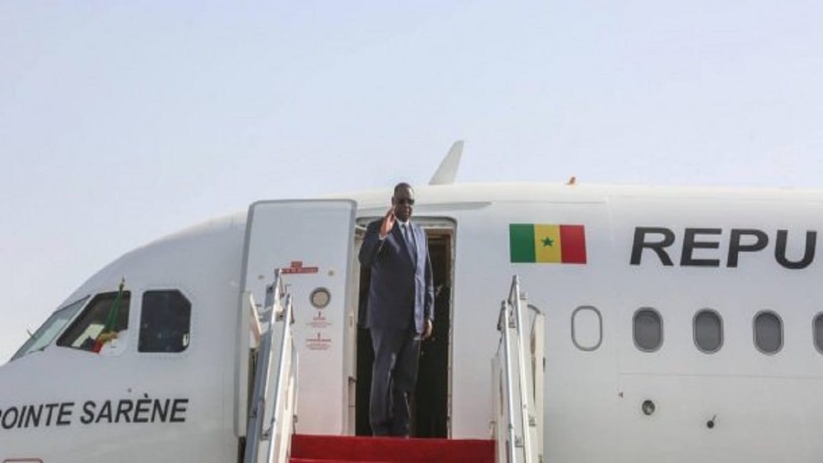 Macky Sall quitte Dakar aujourd'hui pour… Macky Sall quitte Dakar aujourd'hui pour…
