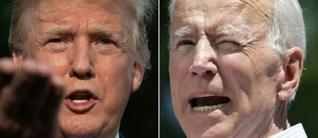 Trump traite Biden de crétin, le ton est donné dans l'Iowa