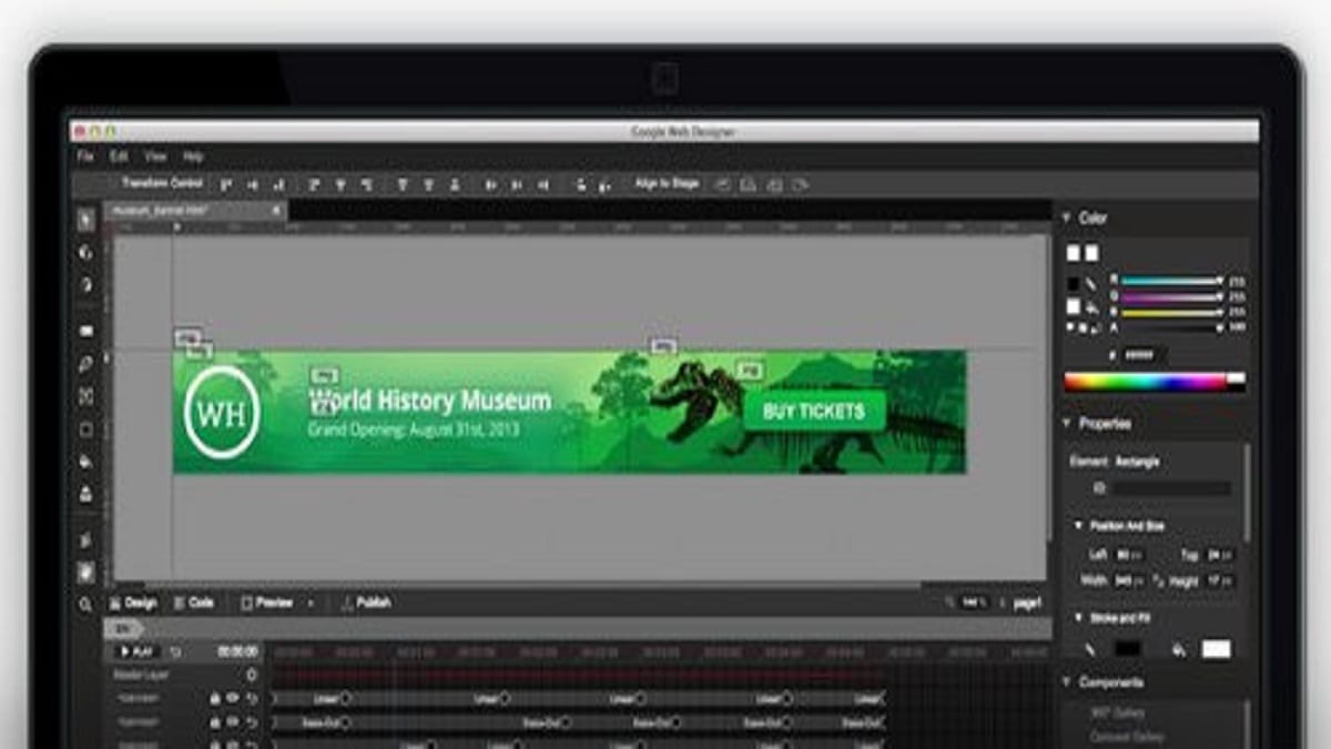 Web Responsive Google lance le logiciel Web Designer bêta Web Responsive : Google lance le logiciel Web Designer bêta