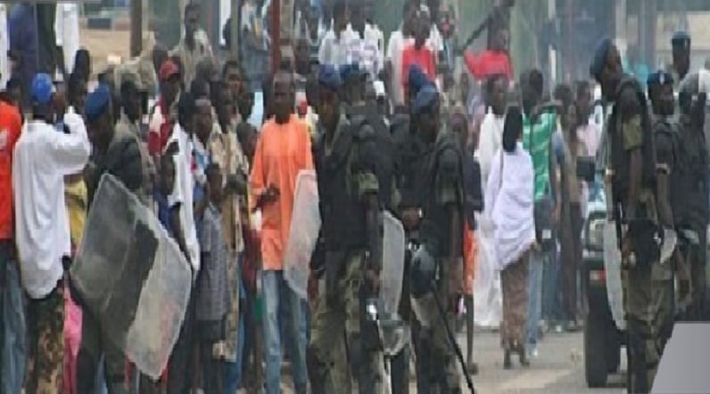 Ziguinchor -Manifestations des étudiants de l’UASZ, un bléssé Ziguinchor -Manifestations des étudiants de l’UASZ, un bléssé