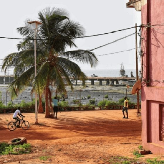 bissau bonito - Capture Et nous vous laissons avec cette image de la Guinée Bissau: