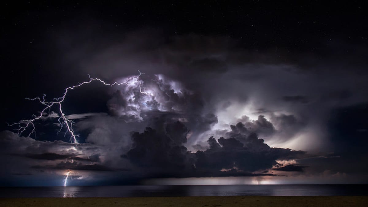Barcroft Media via Getty Images Après la canicule place aux orages en Europe