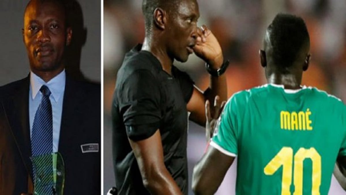 CAN 2019 L’arbitre de la finale sort du silence ! Il y avait main dans la surface...