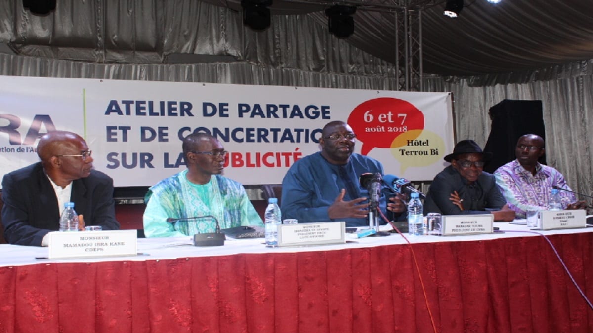 Cnra adopte trois recommandations pour réguler le secteur du marché publicitaire au Sénégal Cnra adopte trois recommandations pour réguler le secteur du marché publicitaire au Sénégal