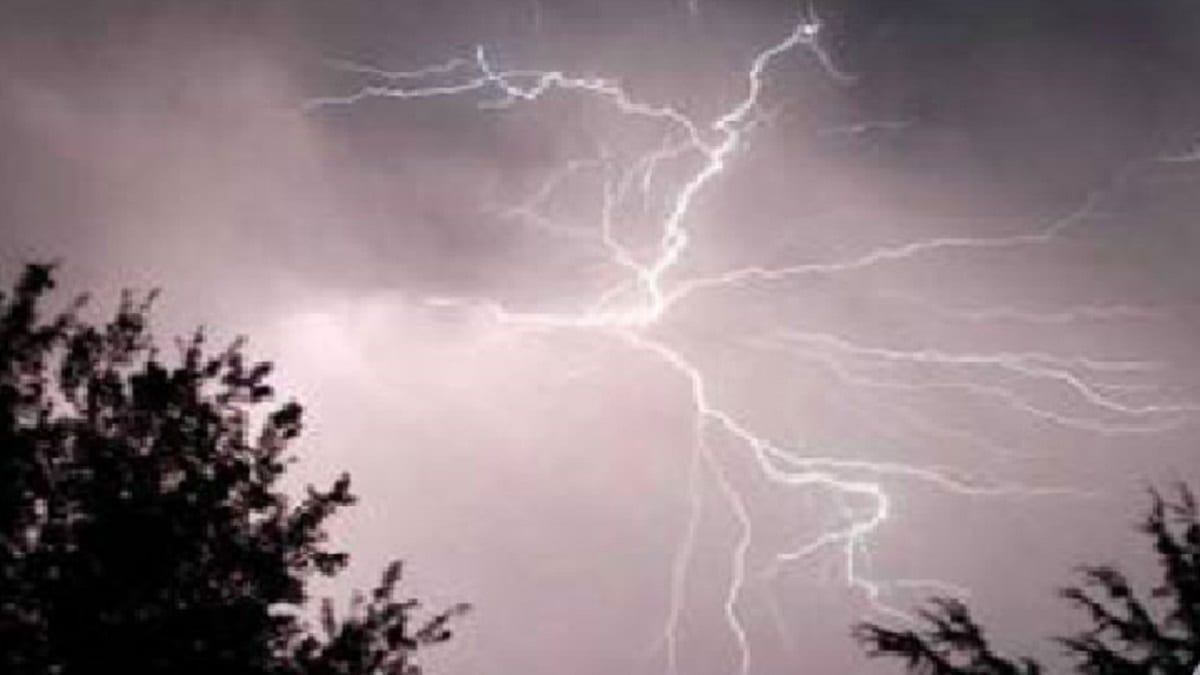 Des activités pluvio-orageuses prévues cette nuit Des "activités pluvio-orageuses" prévues cette nuit