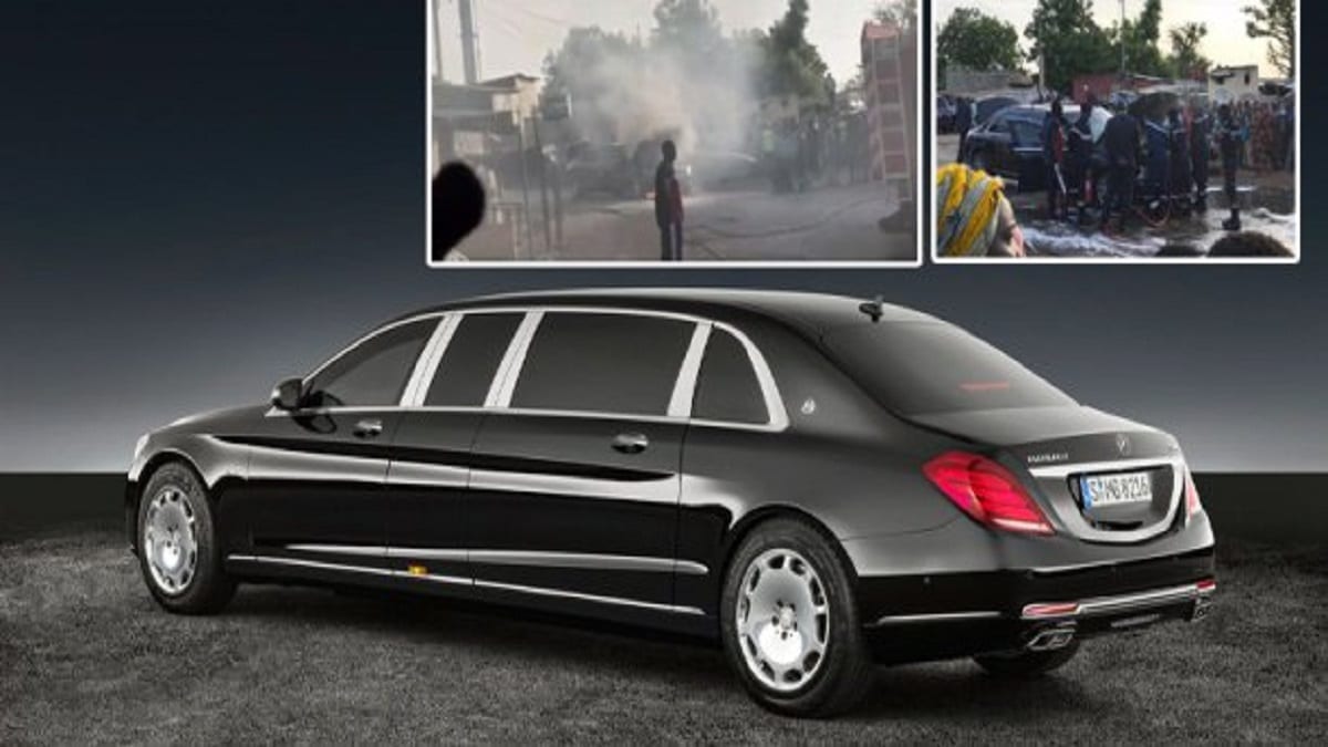 Enquête sur la limousine présidentielle Des têtes vont tomber Enquête sur la limousine présidentielle : Des têtes vont tomber