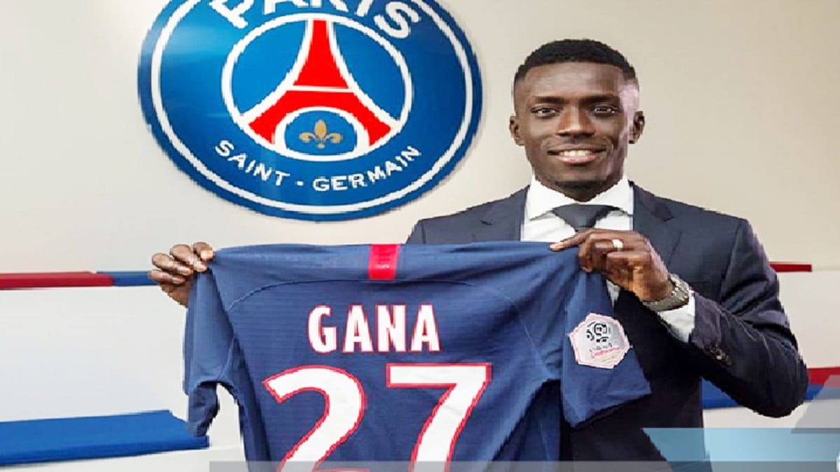 Idrissa Gueye célèbre son but salvateur face au Bénin++ Idrissa Gana Guèye signe un contrat de quatre (04) ans avec le PSG (Officiel)