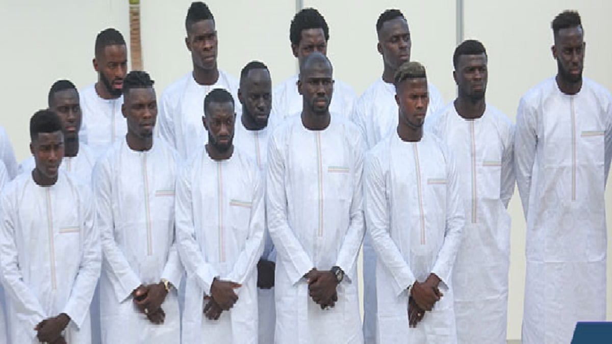 Les boubous comme tenues officielles à la CAF, rêve d’un Sénégalais Les boubous comme tenues officielles à la CAF, rêve d’un Sénégalais