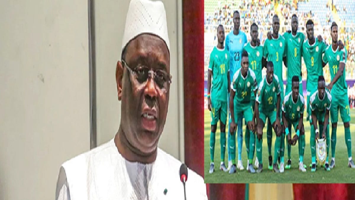 Macky Sall félicite les Lions et leur demande de remporter le Titre Continental