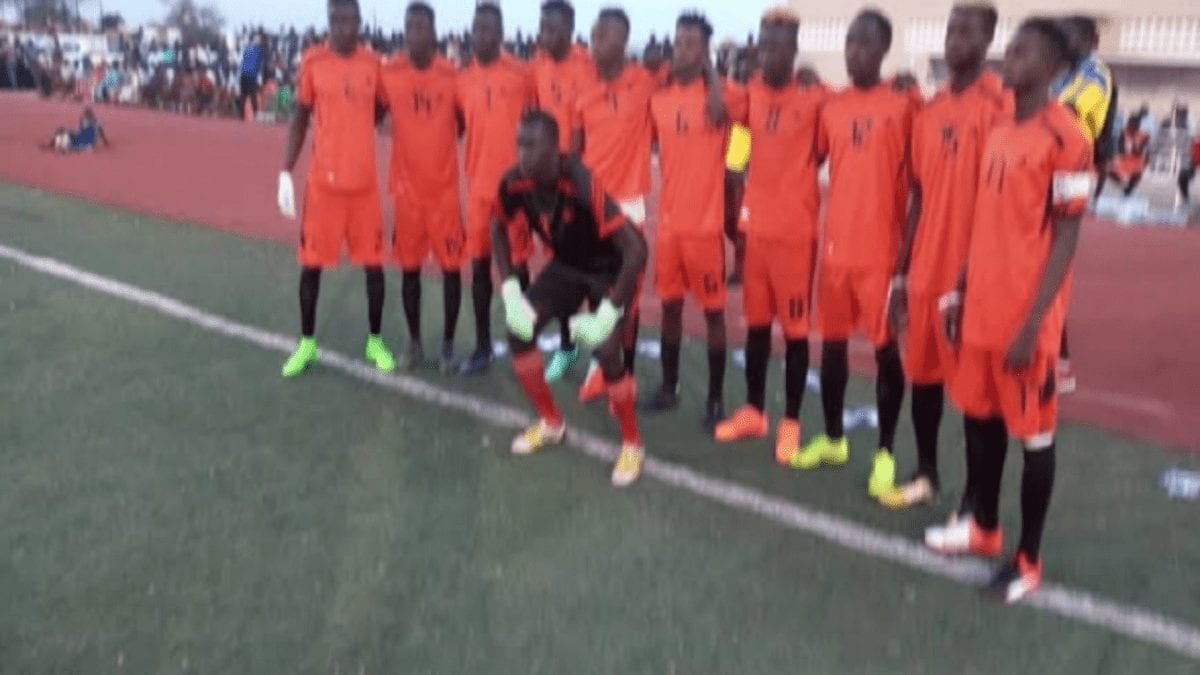 ASC Yamatogne de Ziguinchor sacrée Championne 2019 ASC Yamatogne de Ziguinchor sacrée Championne 2019