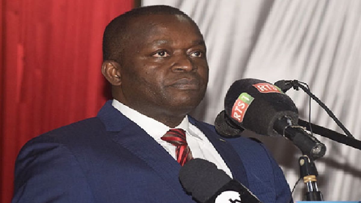 Alioune Sarr, ministre du Tourisme et des Transports aériens Alioune Sarr, ministre du Tourisme et des Transports aériens