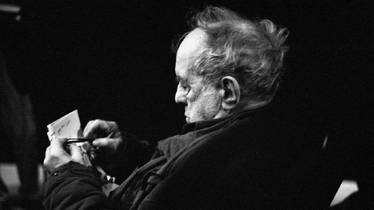 Décès du grand photographe américain Robert Frank Le photographe américain Robert Frank, décédé le 10 septembre 2019.