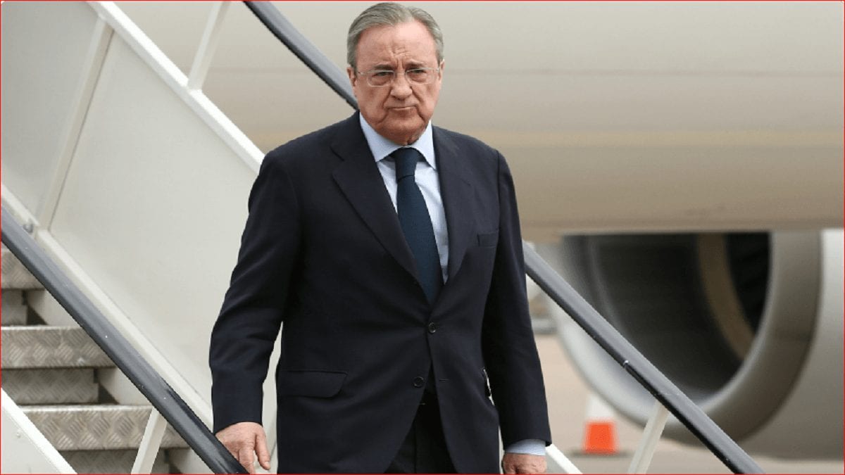 Florentino Pérez sous le charme de deux nouvelles recrues-Capture Florentino Pérez sous le charme de deux nouvelles recrues-Capture