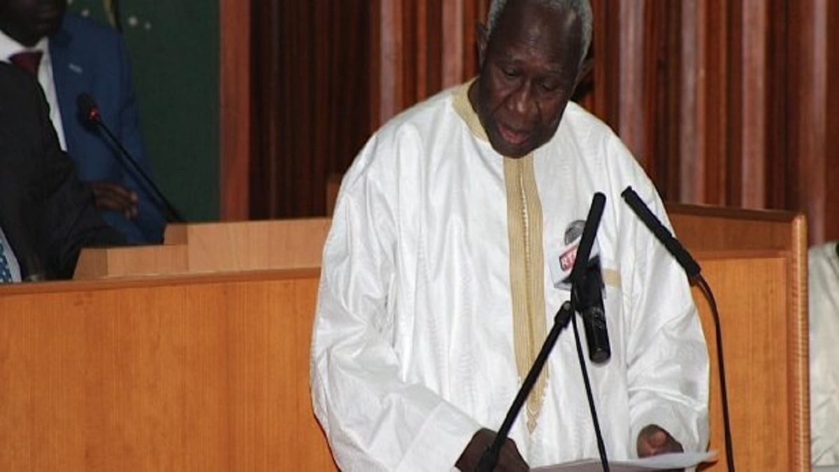 HG du Sénégal - Les rédacteurs ont repris mon article sans m'avertir (Makhaly Ndiack Ndoye) HG du Sénégal : "Les rédacteurs ont repris mon article sans m'avertir" (Makhaly Ndiack Ndoye)