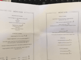 Des spécialités locales au menu ce mercredi. - DR Elysée