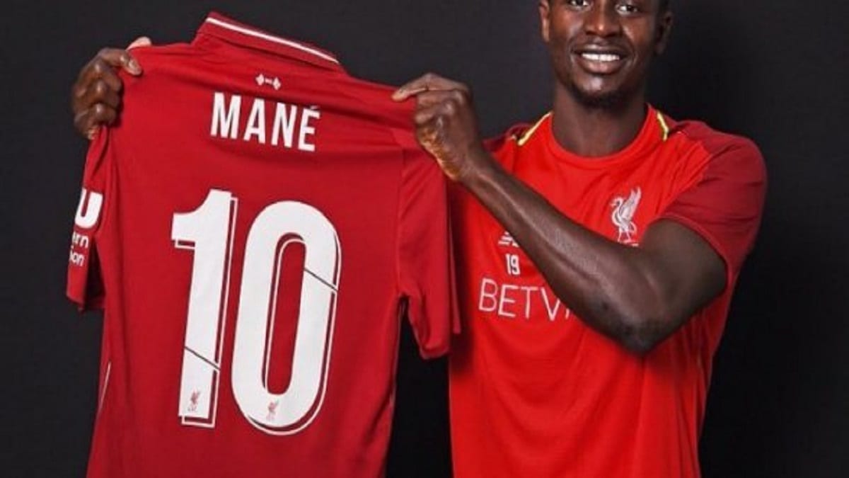 Liverpool Mané intègre un cercle très fermé Liverpool Mané intègre un cercle très fermé