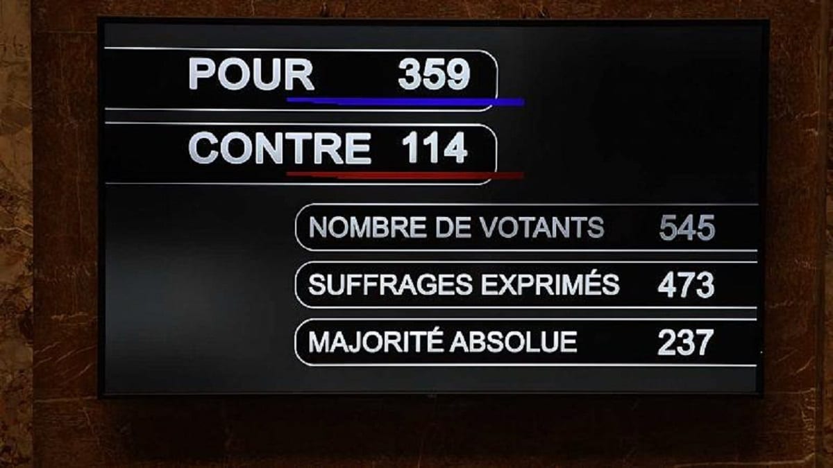 PMA - Tous les députés français adoptent le projet de loi biométhique PMA pour toutes : les députés français adoptent le projet de loi bioéthique