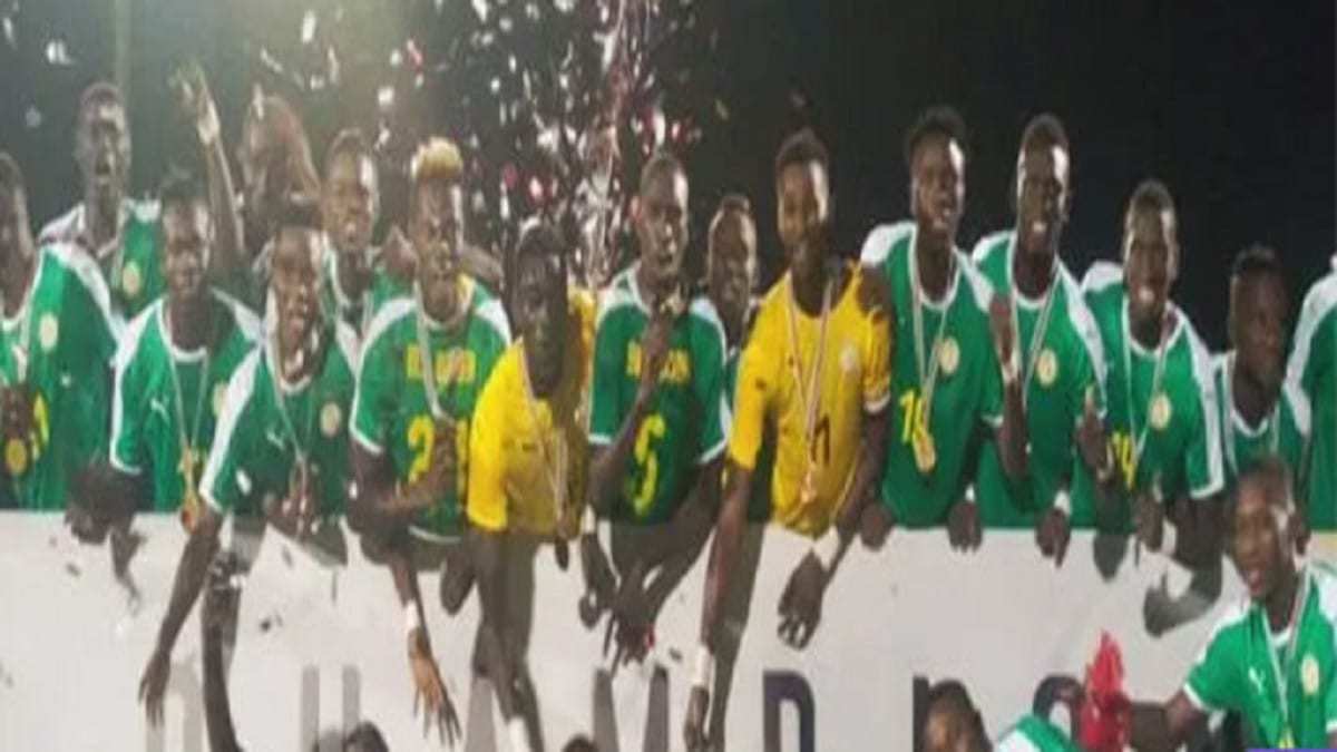 Sénégal sacré Champion de WAFU CUP 2019