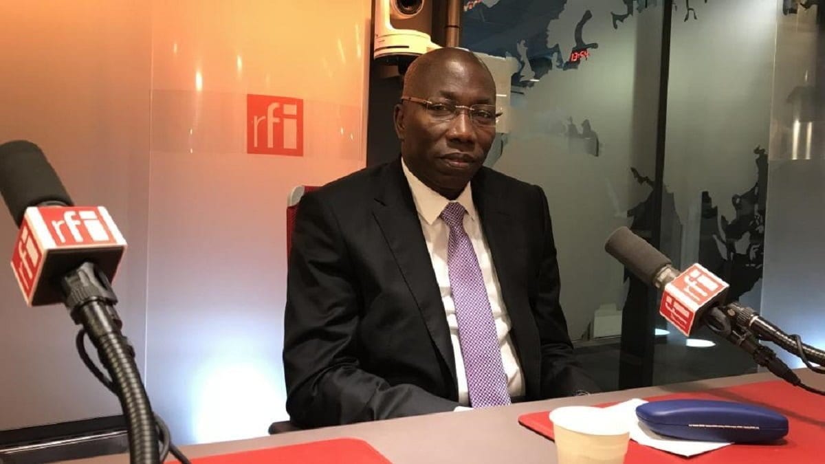 Domingos Simões Pereira Domingos Simoes Pereira dans les studios de RFI, en octobre 2018.