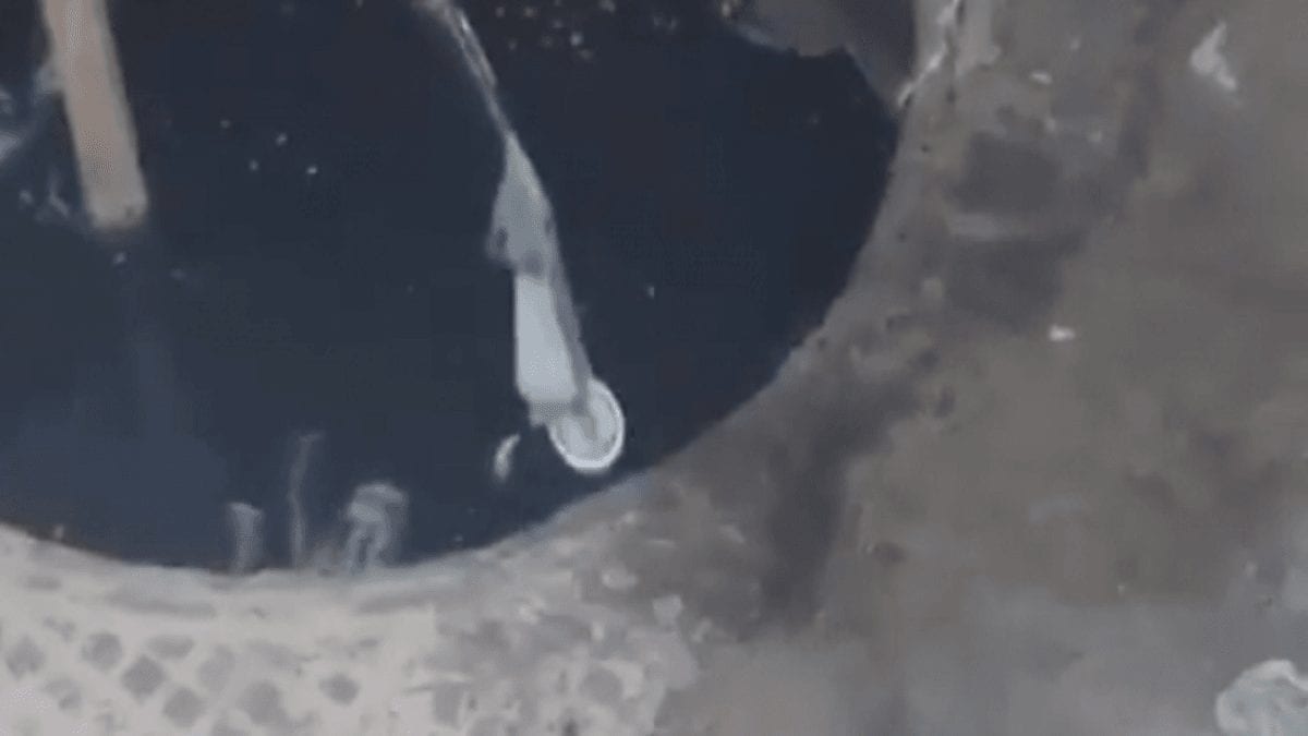 Incroyable ! Des préservatifs usagés bouchent la canalisation dans ce quartier de Dakar