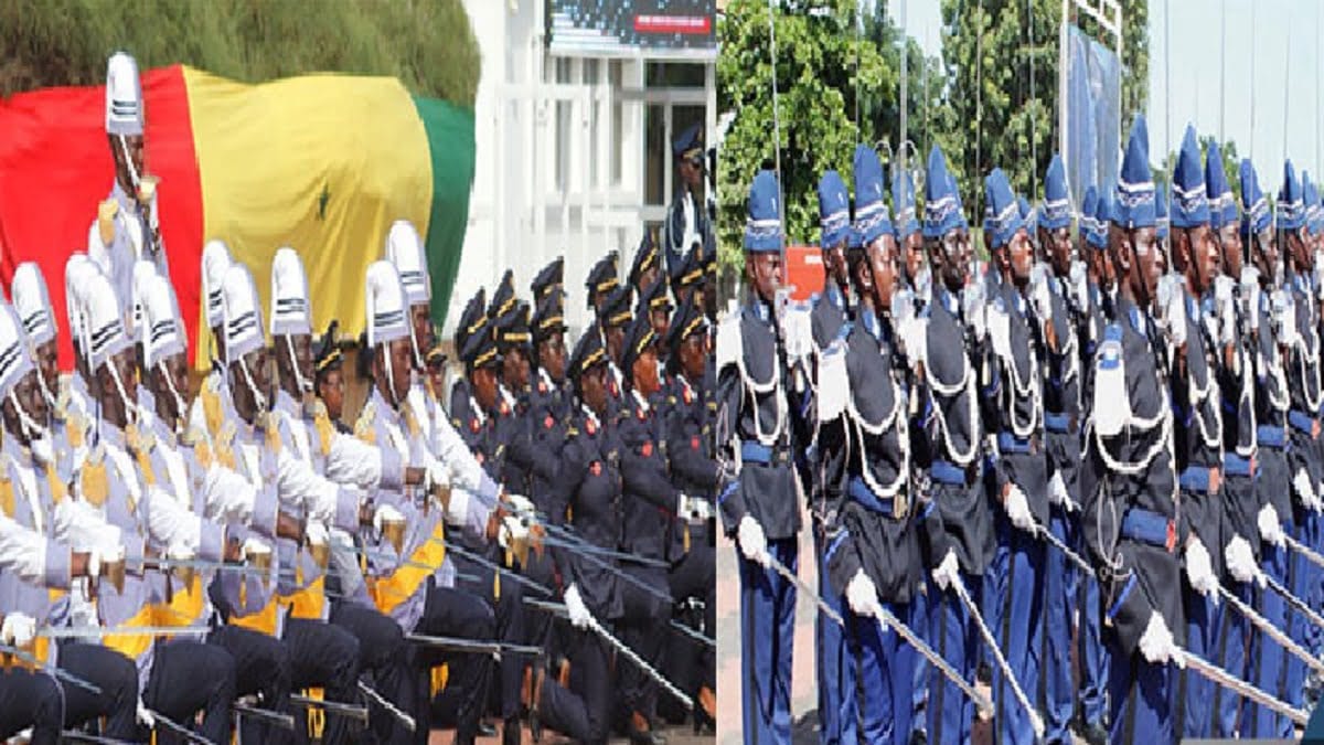 Le Chef de l’Etat baptise des promotions de trois écoles militaires Le Chef de l’Etat baptise des promotions de trois écoles militaires