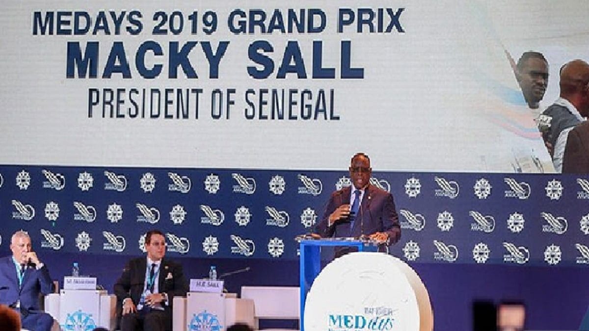Macky Sall prône une ’’Croissance économique vertueuse’’ Macky Sall prône une ’’Croissance économique vertueuse’’