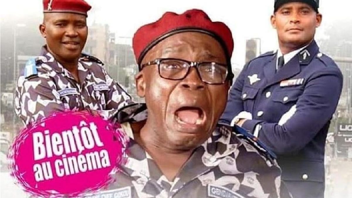 Michel Gohou à l'affiche du « Gendarme d'Abobo »