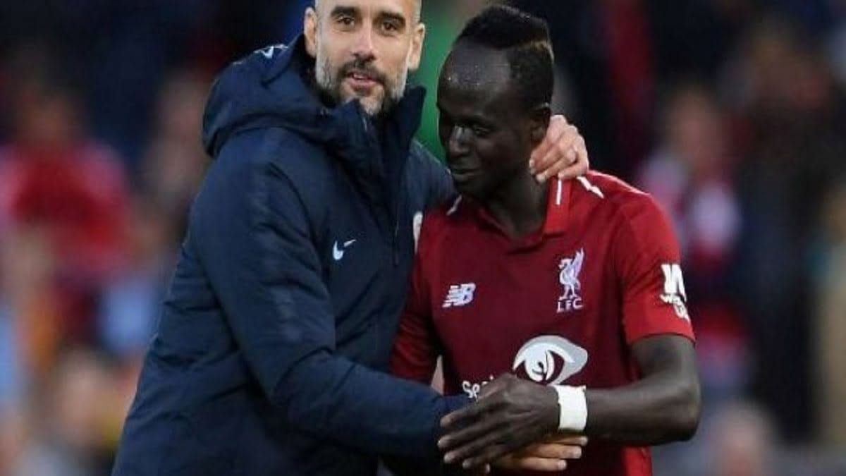 Sadio Mané répond vertement à Guardiola Sadio Mané répond vertement à Guardiola