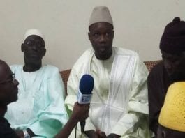 [Vidéo] Sonko à Tivaouane Mon ambition présidentielle n'est pas une fixation…