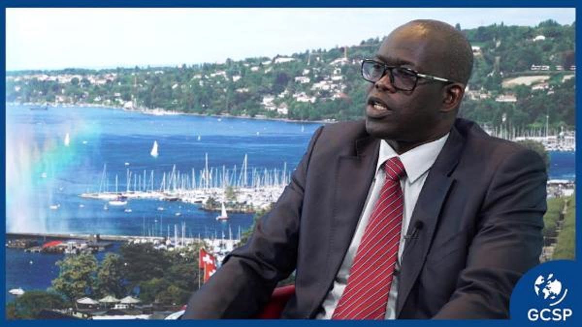 forum_5_0 Général Amadou Anta Guèye directeur du Centre des Hautes Etudes et de Défense et de Sécurité (CHEDS)