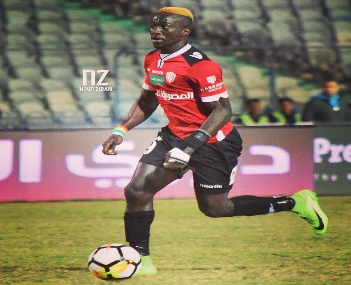 talla-ndiaye Talla Ndiaye, attaquant sénégalais de Tela El Giesh, club de l’armée égyptienne.