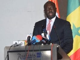 Abdou Karim Fofana, ministre de l'Urbanisme, du Logement et de l'Hygiène publique
