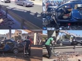 Accident à hauteur du Stade LSS Un témoin oculaire rejoue le film de l'horreur