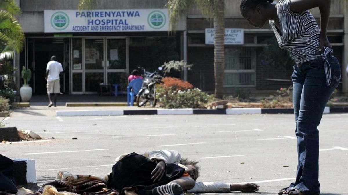 Zimbabwe le système de santé à l'agonie, des bébés naissent à même le sol Zimbabwe le système de santé à l'agonie, des bébés naissent à même le sol