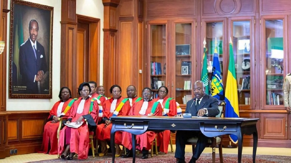 Noureddin Bongo Valentin, fils aîné d’Ali Bongo Ondimba, a été nommé président au Gabon ?