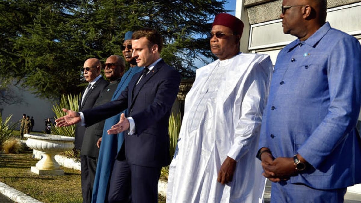 🔴 URGENT ! Déclaration des présidents du G5 Sahel : Ils souhaitent «la poursuite de l'engagement militaire de la France au Sahel»