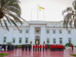 Communiqué du Conseil des Ministres - Palais de la République