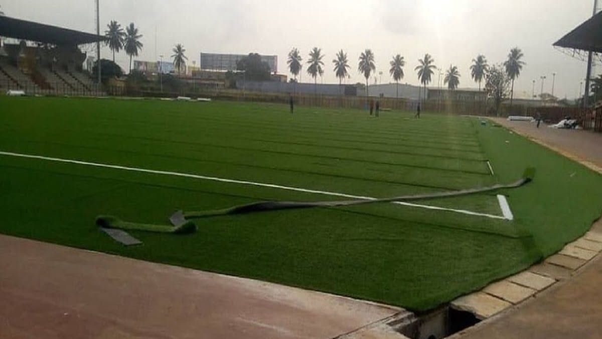 Le stade robert champroux de Côte d'Ivoire (enfin) livré stade robert champroux de Côte d'Ivoire (enfin) livré