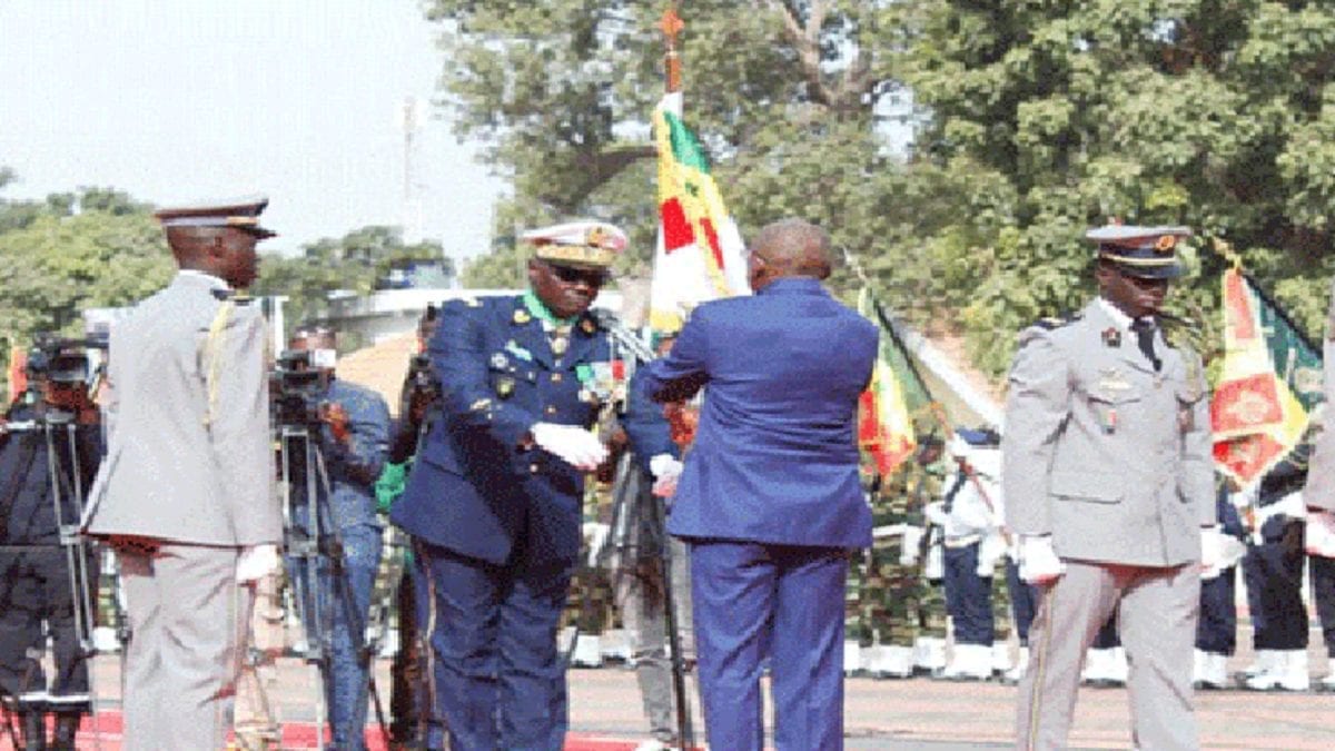 Nouveau Chef d’État-Major Général des Armées Installé Officiellement Nouveau Chef d’État-Major Général des Armées Installé Officiellement