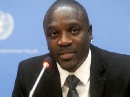 Akon, chanteur américain de son vrai nom - Alioune Badara Thiam